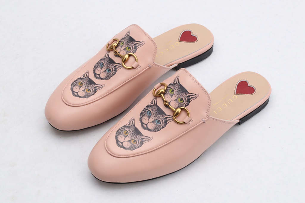 Princetown leather slipper